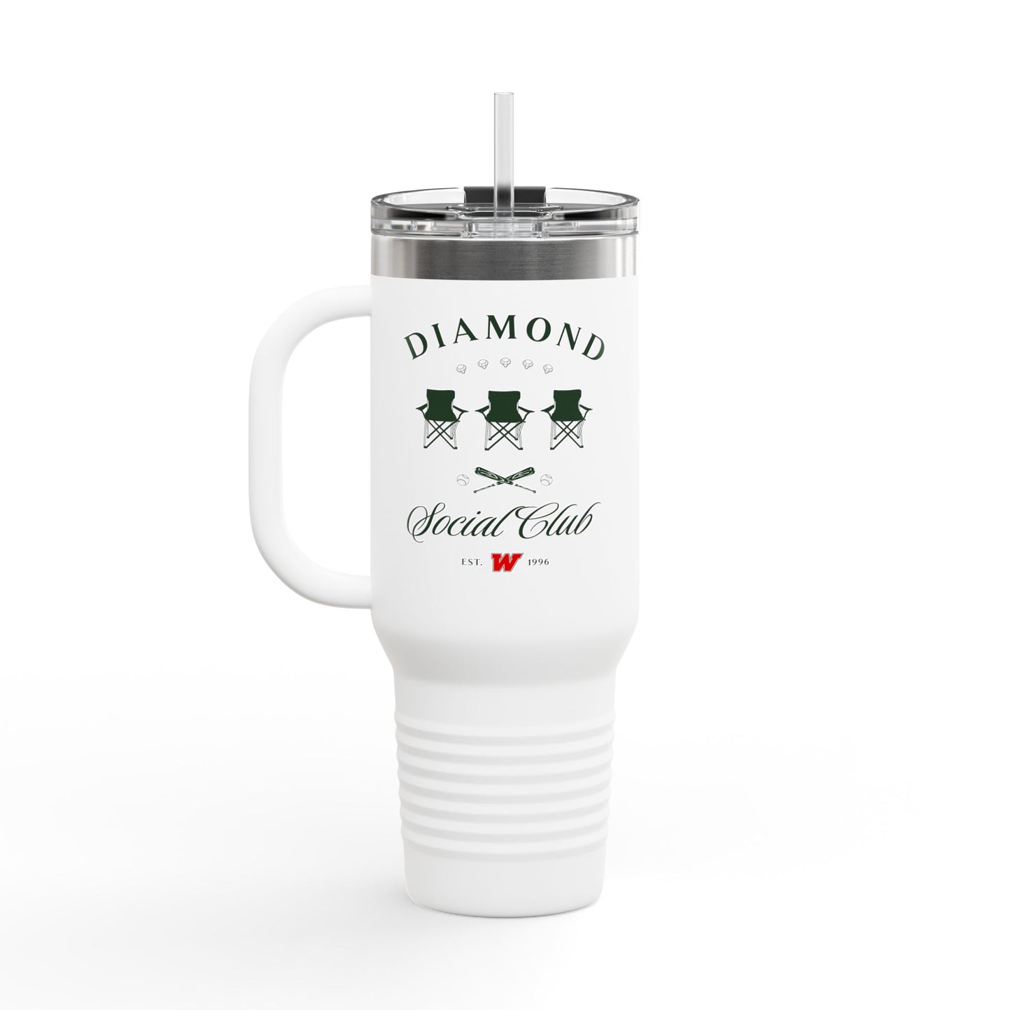 Diamond Social Club Tumbler - The Woodlands High School