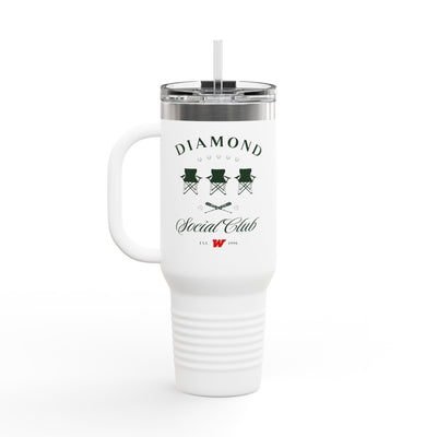 Diamond Social Club Tumbler - The Woodlands High School