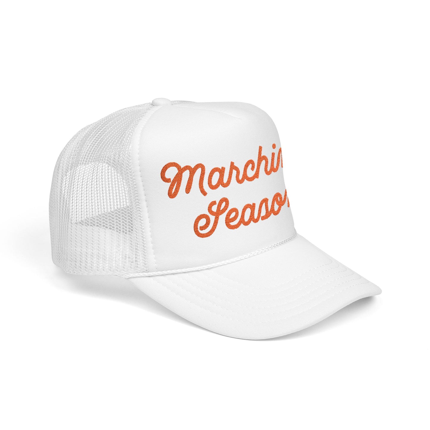 Marching Season Embroidered Trucker Hat – Spirit in Every Step