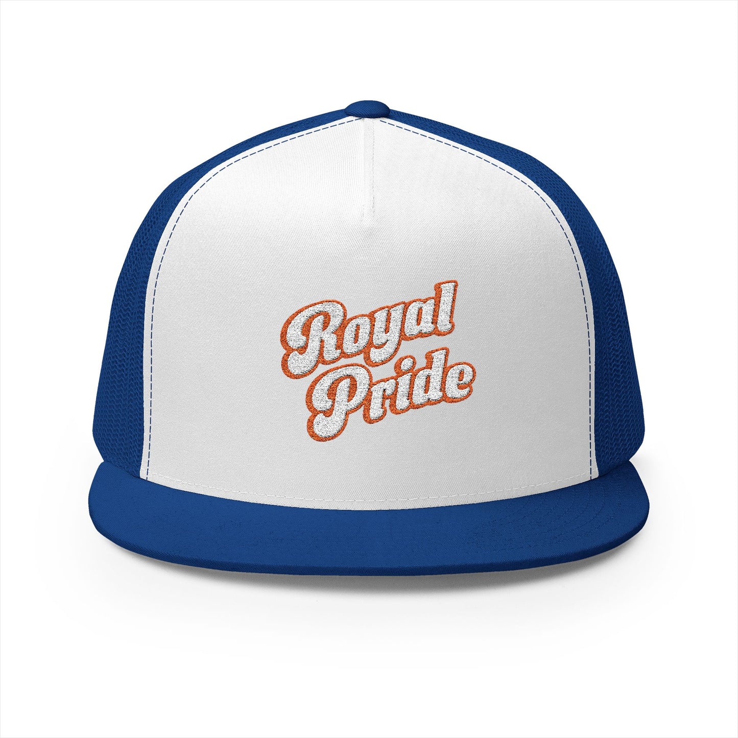 Royal Pride Drill Team Trucker Hat – Embroidered Spirit Cap