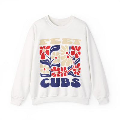 Boho Floral Peet Junior High Cubs Sweatshirt