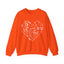 Grand Oaks Marching Band Heart Sweatshirt – I Love Grand Oaks Band
