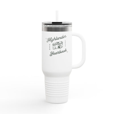 Stay Focus! Tumbler | The Woodlands High School Yearbook Merch