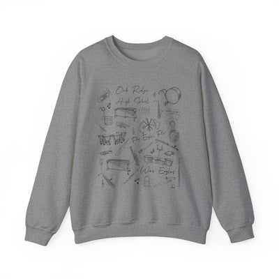 The War Eagle Waltz – Oak Ridge Marching Band Sweatshirt