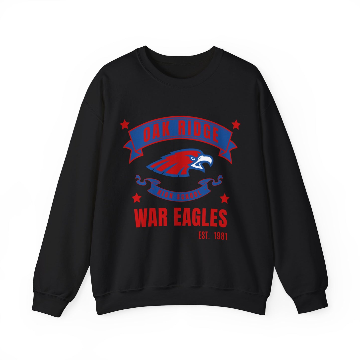 Oak Ridge High School Feeder Sweatshirt | War Eagle Spirit Wear