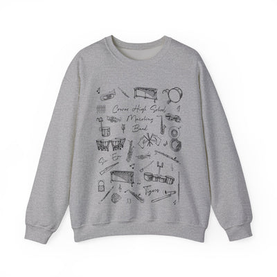 Conroe High School Marching Band Sweatshirt - Tiger Tempo