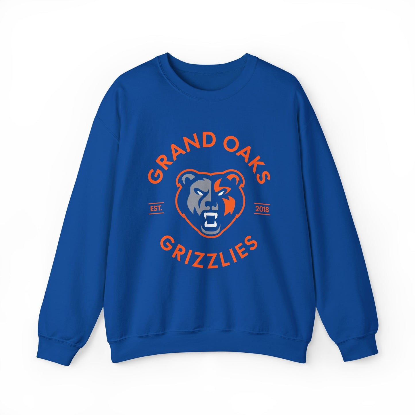 Grand Oaks Grizzlies Spirit Sweatshirt