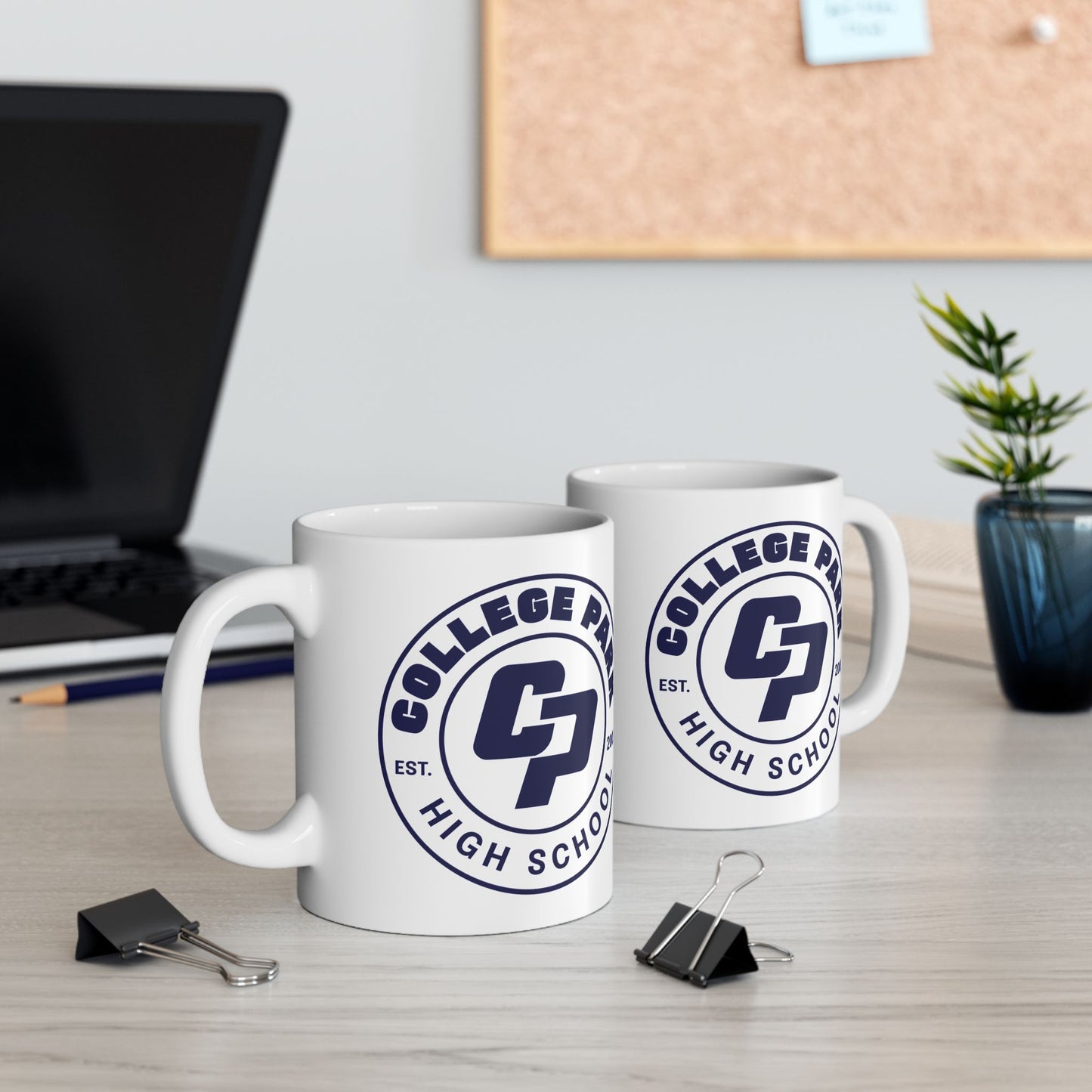 College Park 11oz & 15oz Coffee Cup