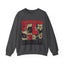 Boho Floral Moorhead Panthers Sweatshirt