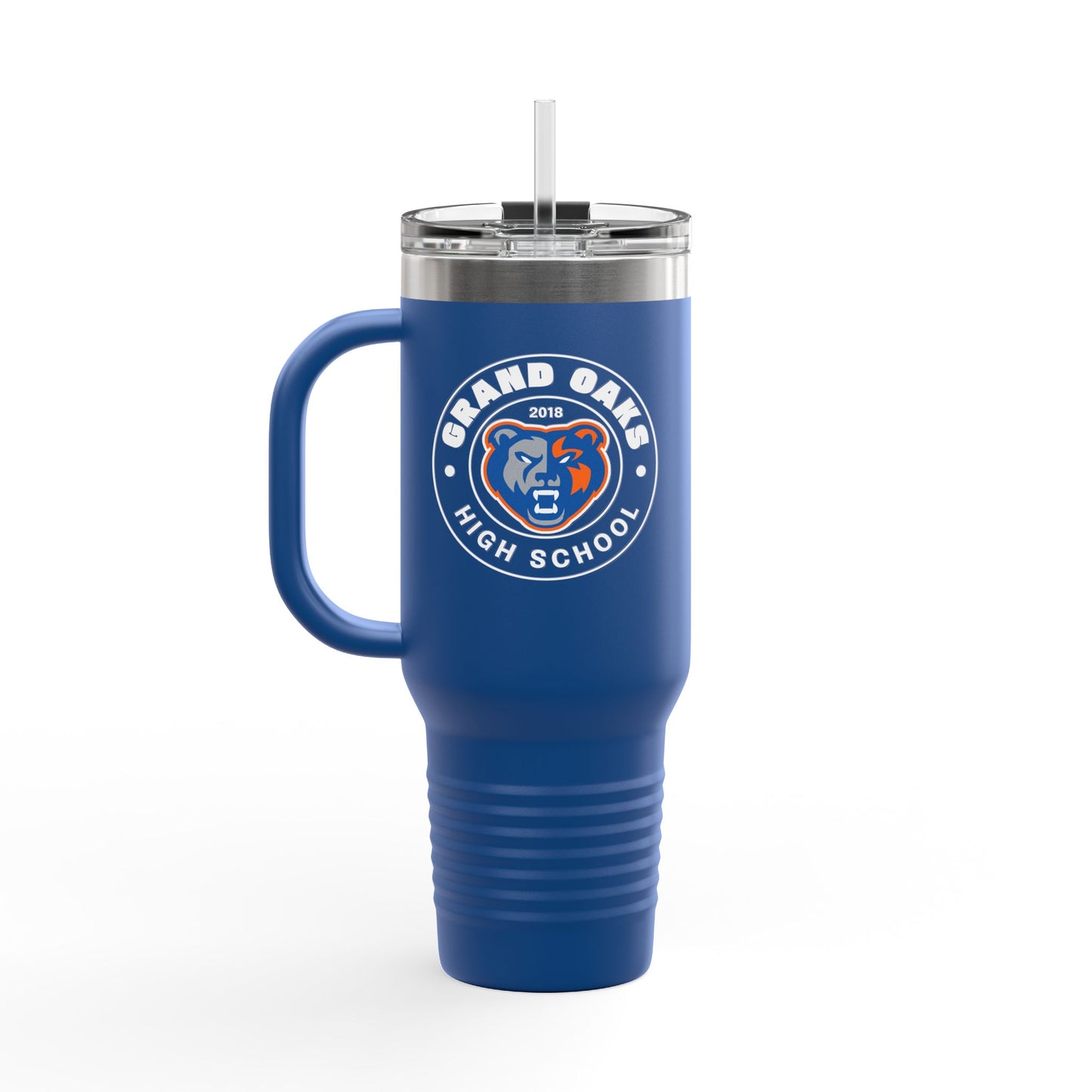Grand Oaks High School - Insulated Travel Mug