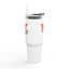 The Woodlands Volleyball 40 oz Insulated Travel Mug – Serve Up Hydration
