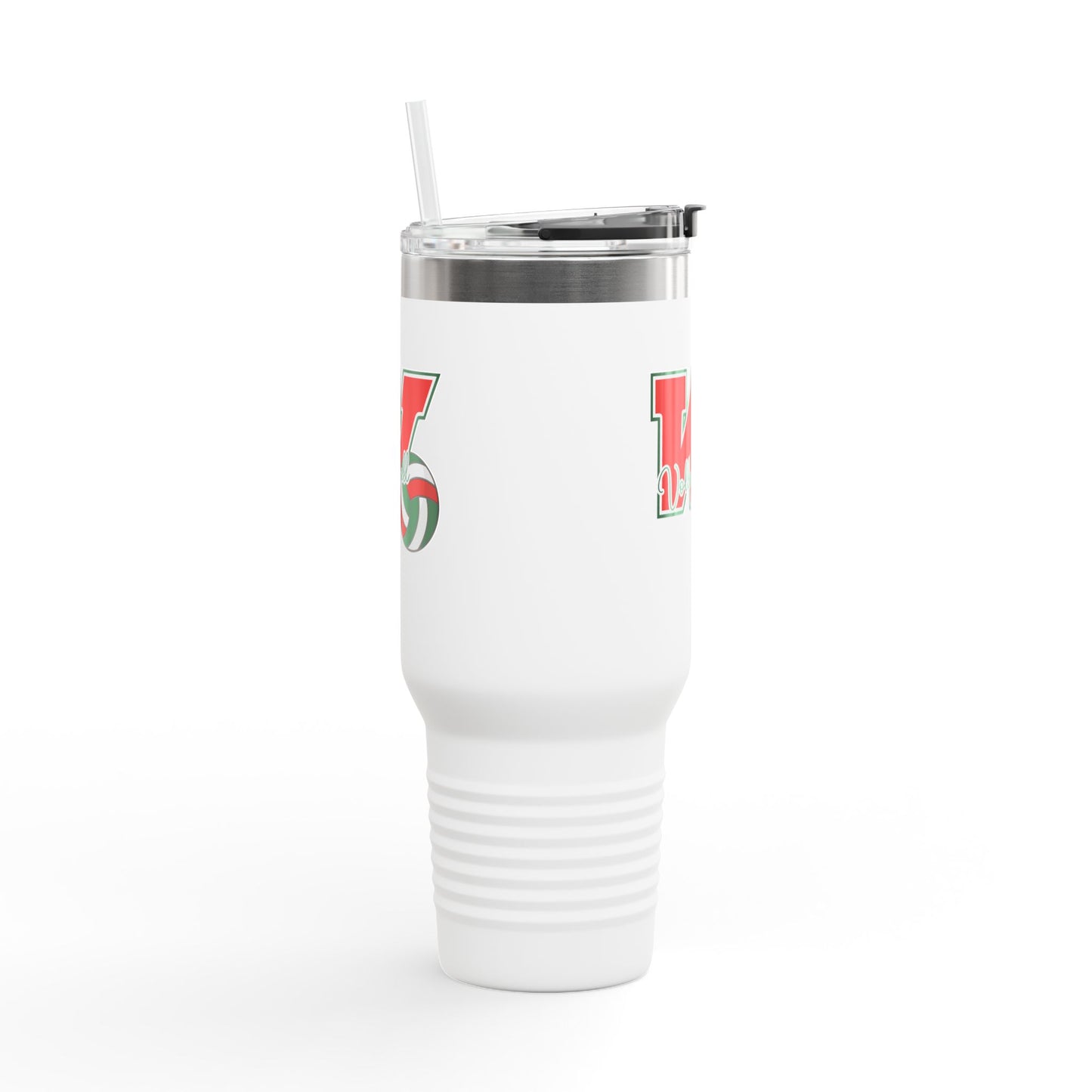 The Woodlands Volleyball 40 oz Insulated Travel Mug – Serve Up Hydration