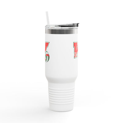 The Woodlands Volleyball 40 oz Insulated Travel Mug – Serve Up Hydration