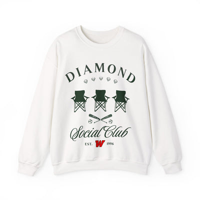 Diamond Social Club Sweatshirt – The Woodlands High School Baseball Team