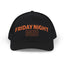 Friday Night Band Show Embroidered Trucker Hat– The Real Main Event