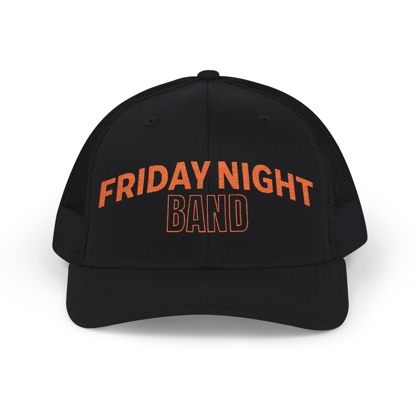 Friday Night Band Show Embroidered Trucker Hat– The Real Main Event