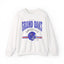 Grand Oaks High School Vintage Football Sweatshirt | Grizzly Spirit Wear | Retro Game Day Pullover