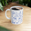 The Grand March 11oz & 15oz Coffee Cup