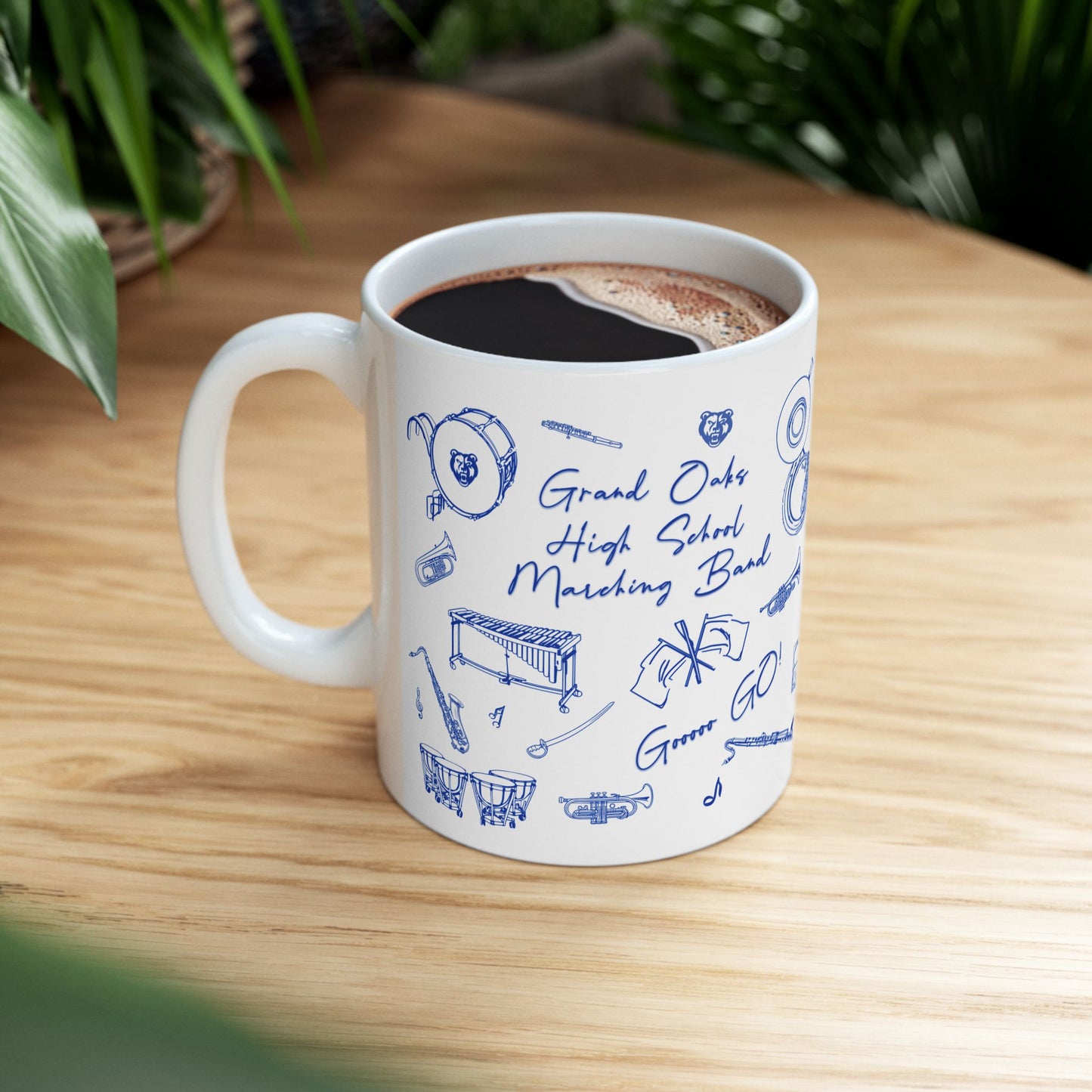 The Grand March 11oz & 15oz Coffee Cup
