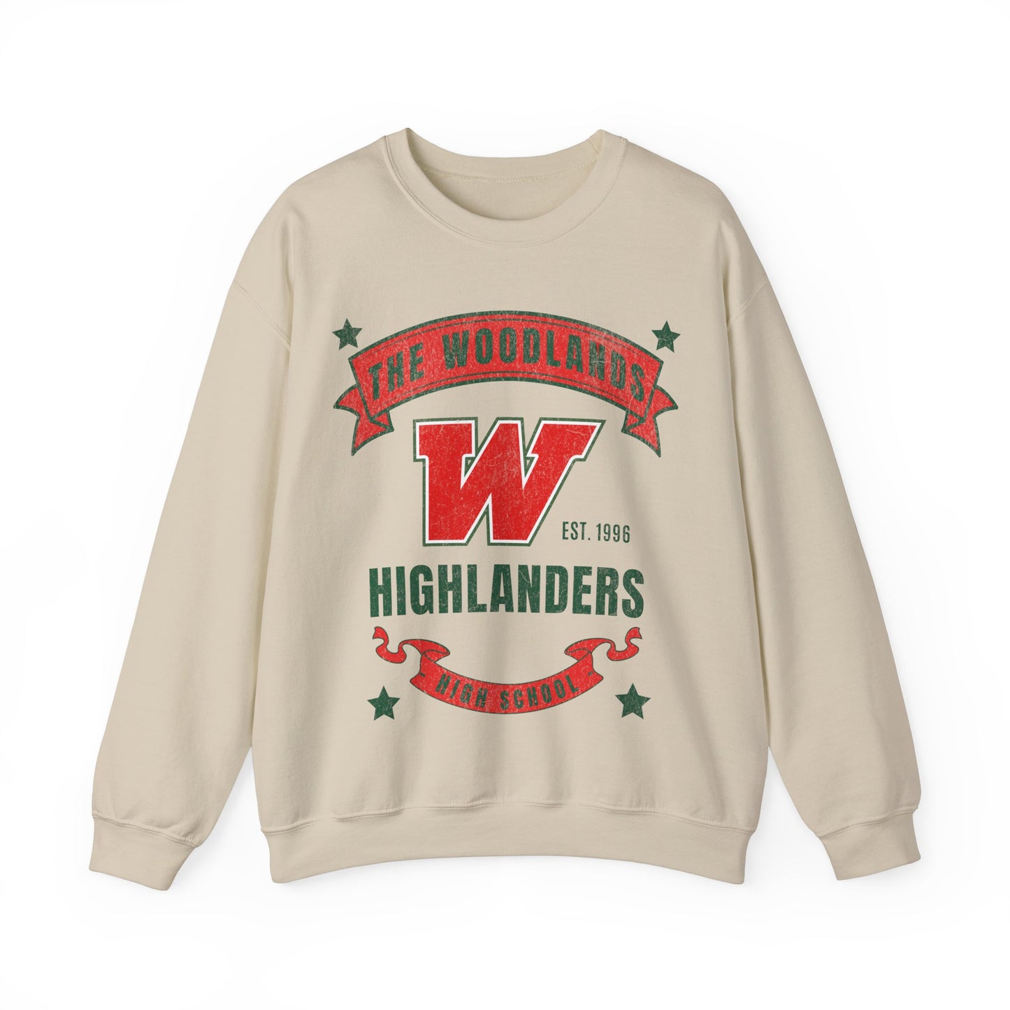 The Woodlands Highlanders Feeder Sweatshirt