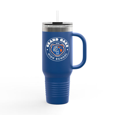 Grand Oaks High School - Insulated Travel Mug