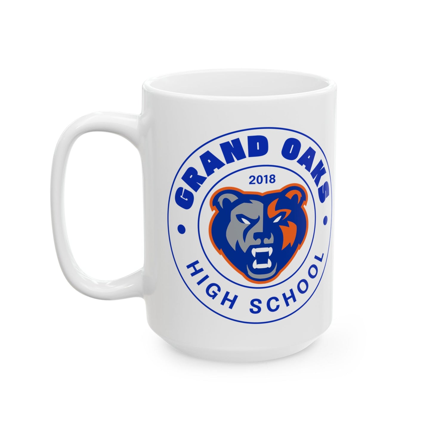 Grand Oaks 11oz & 15oz Coffee Cup
