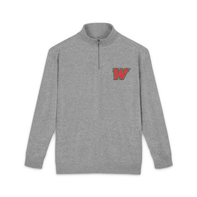 The Woodlands High School Embroidered Fleece Pullover