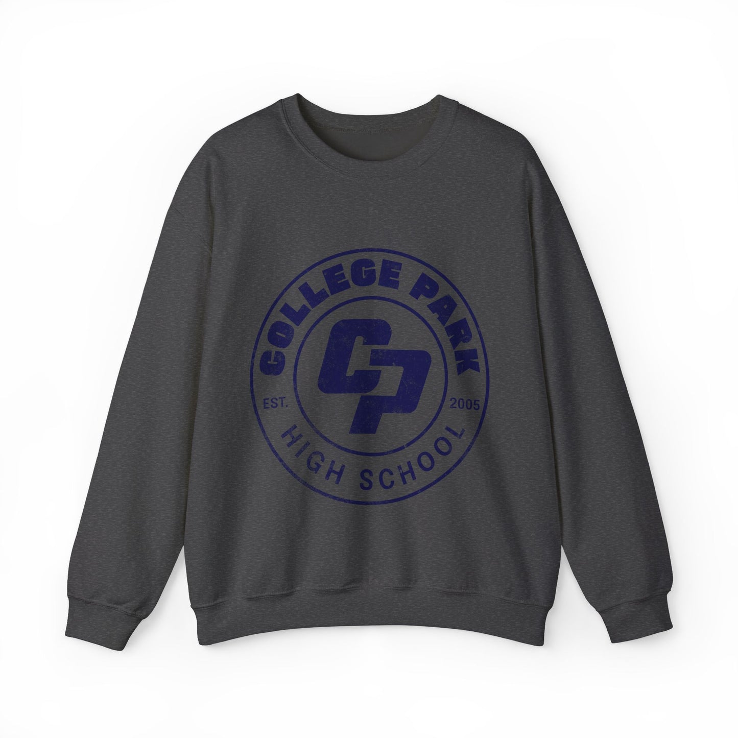 College Park Round Logo Design Sweatshirt