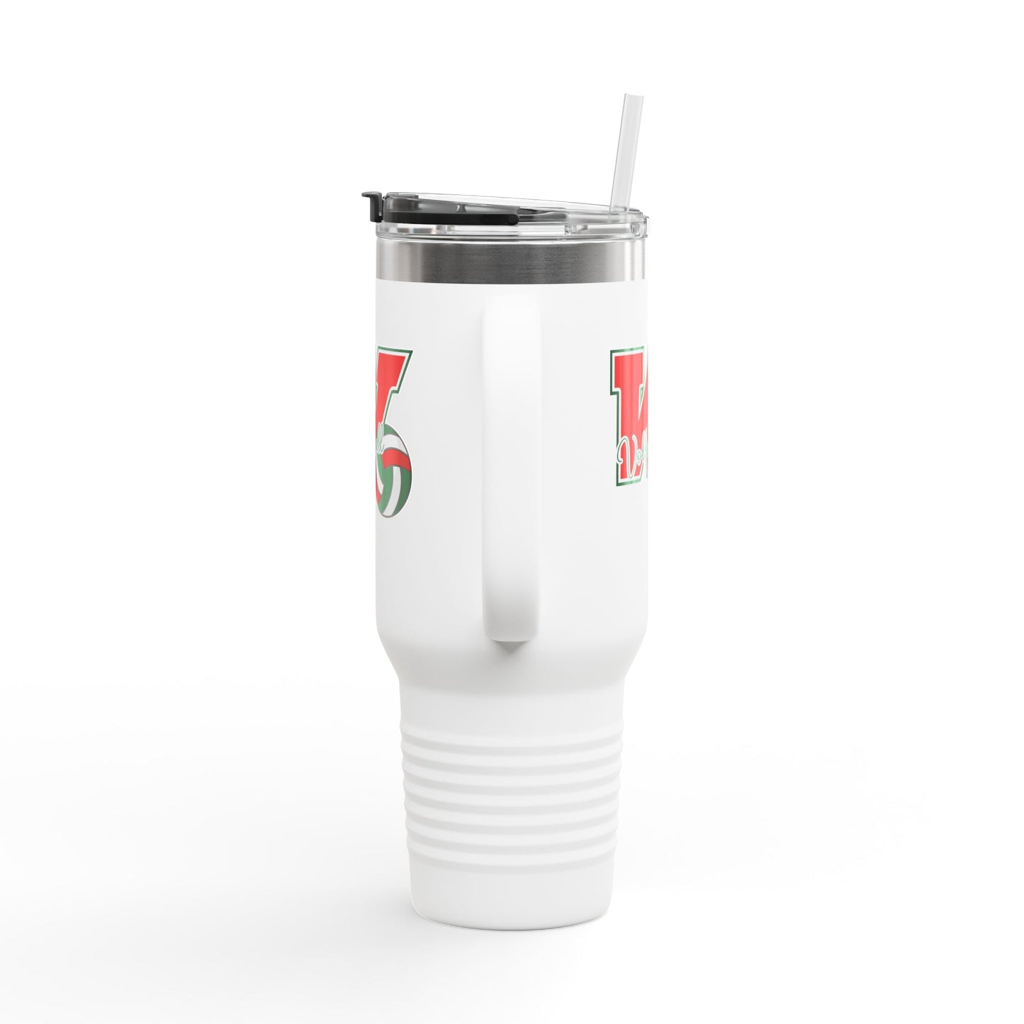 The Woodlands Volleyball 40 oz Insulated Travel Mug – Serve Up Hydration