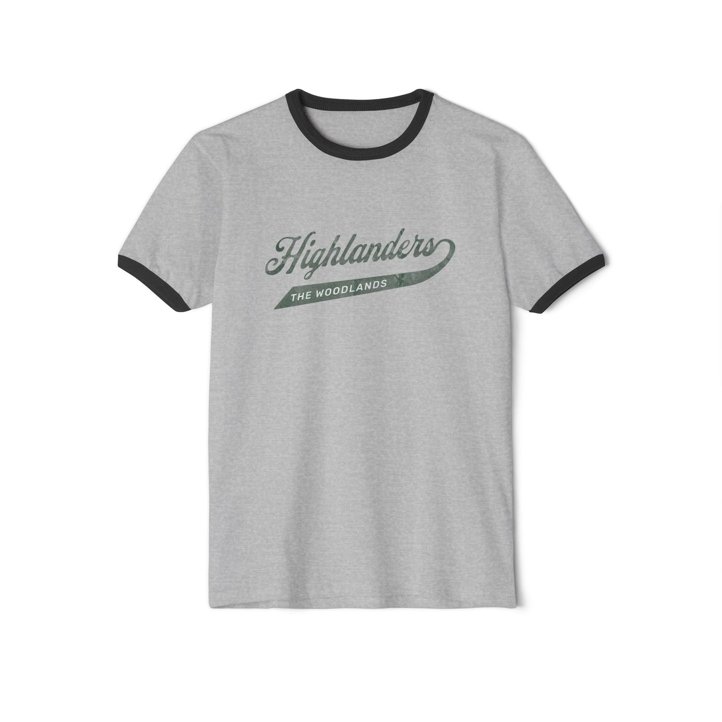 Highlanders Ringer Tee – Retro Spirit, Fresh Style