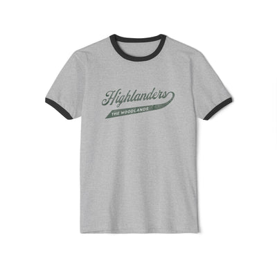 Highlanders Ringer Tee – Retro Spirit, Fresh Style