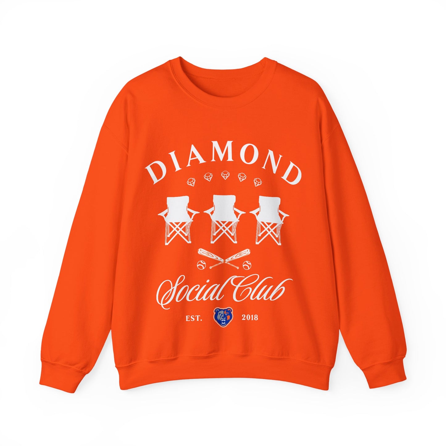 Diamond Social Club Sweatshirt – Grand Oaks High School Baseball Team