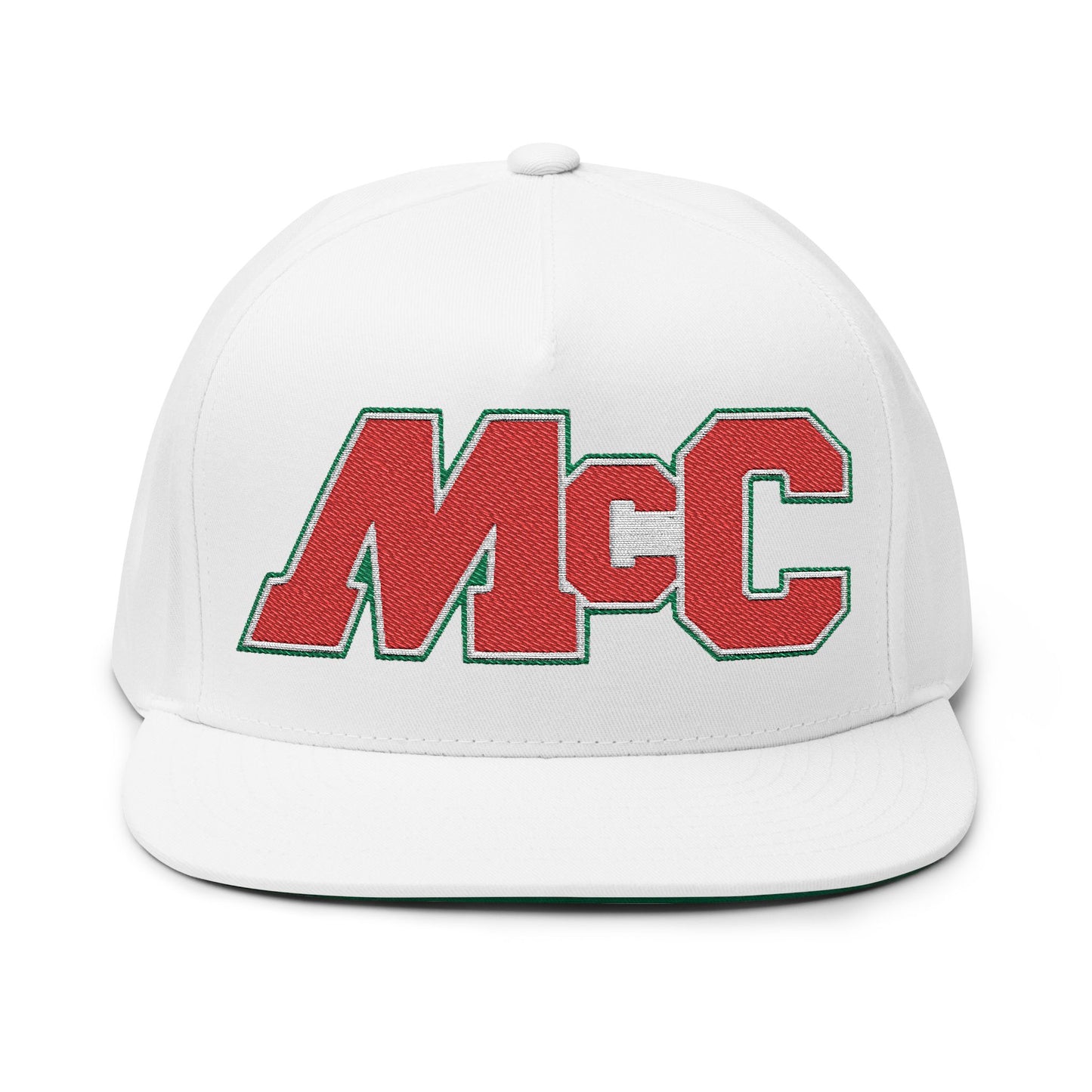 McCullough Junior High Embroidered Flat Bill Cap