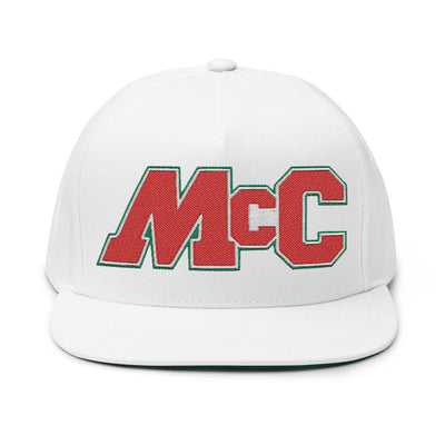 McCullough Junior High Embroidered Flat Bill Cap