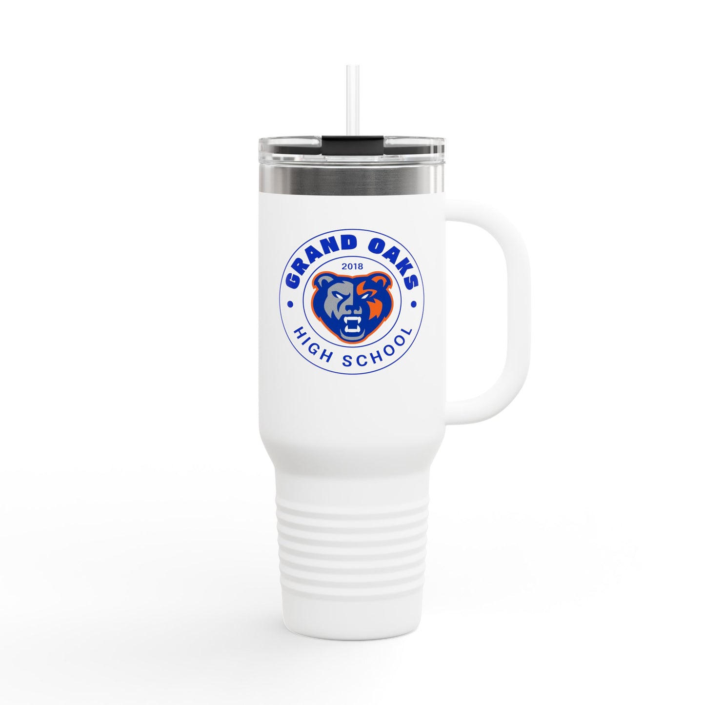Grand Oaks High School - Insulated Travel Mug