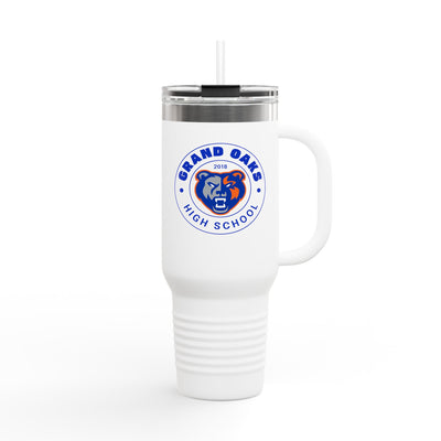 Grand Oaks High School - Insulated Travel Mug