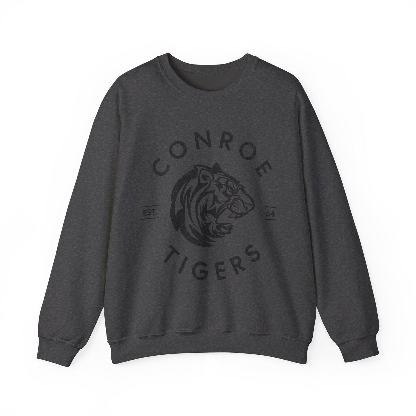 Conroe Tigers Circle Sweatshirt