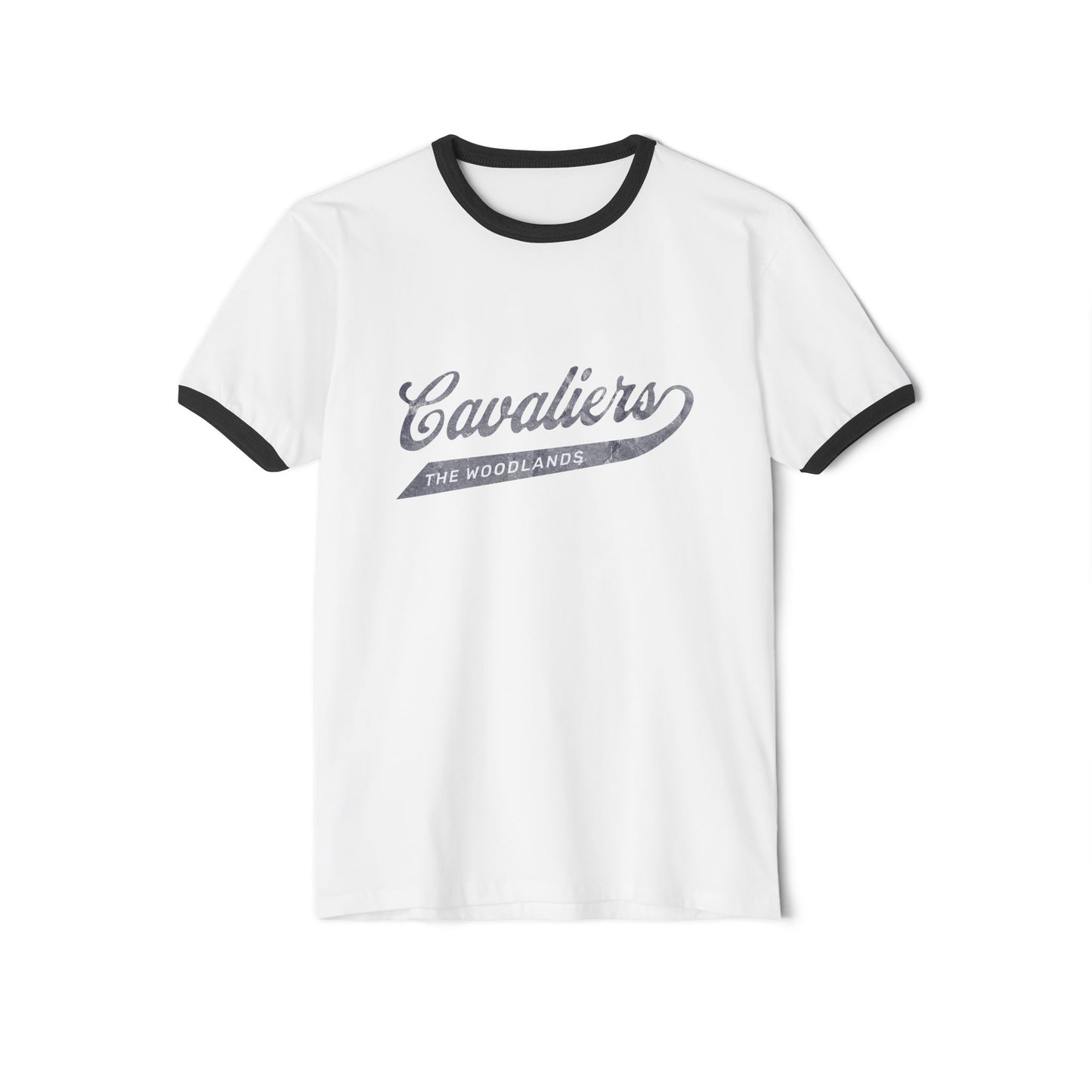 Cavaliers Ringer T-Shirt – College Park Retro Spirit Tee