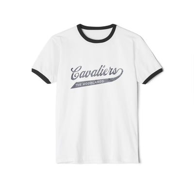 Cavaliers Ringer T-Shirt – College Park Retro Spirit Tee