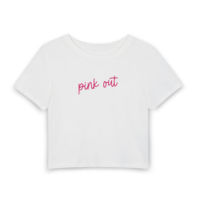 Pink Out Crop Tee | Grand Oaks 2026