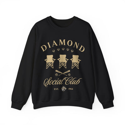Diamond Social Club Sweatshirt - Conroe High School Baseball Team