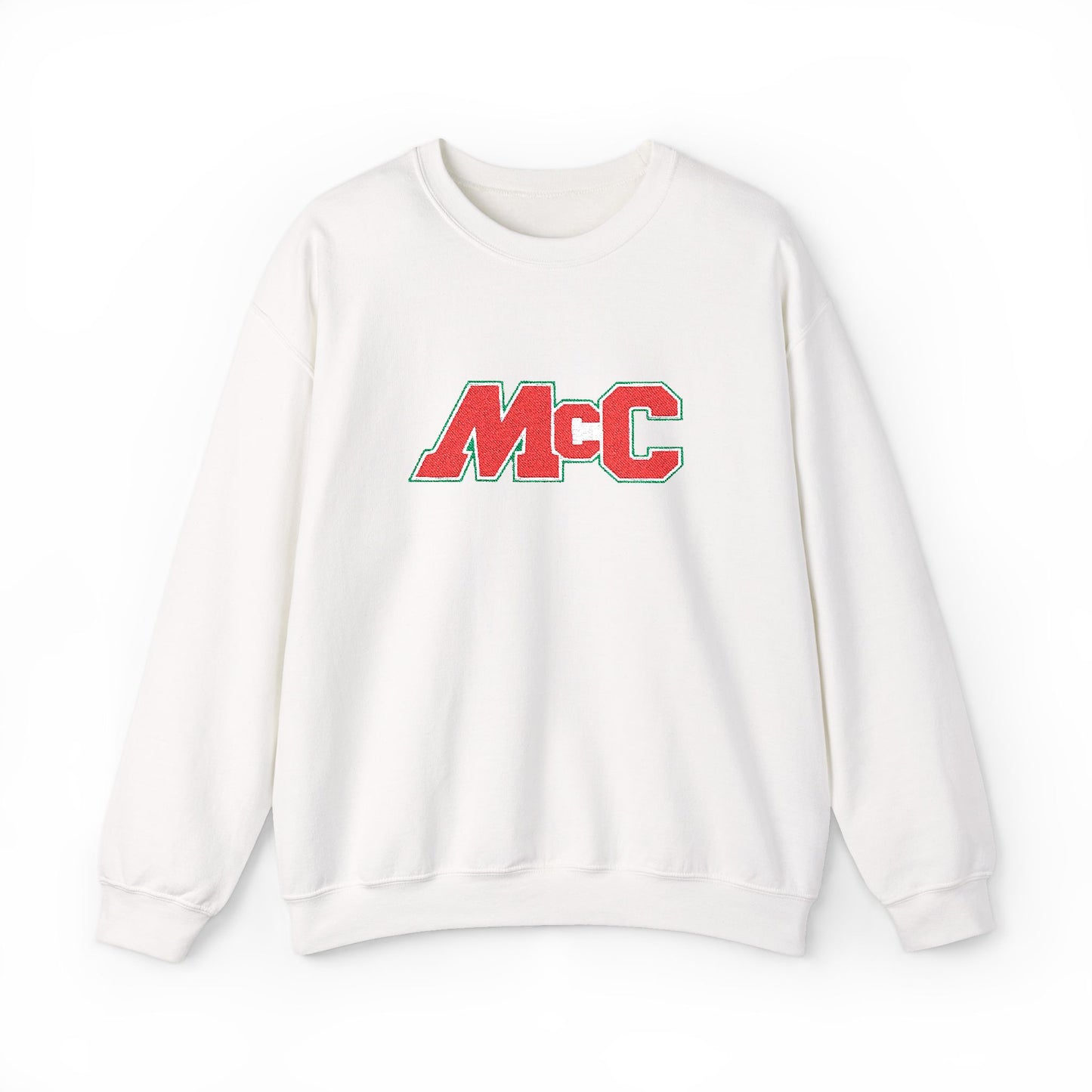 McCullough Junior High Embroidered Sweatshirt