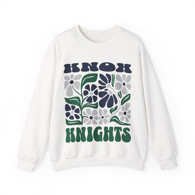 Boho Floral Knox Knights Sweatshirt