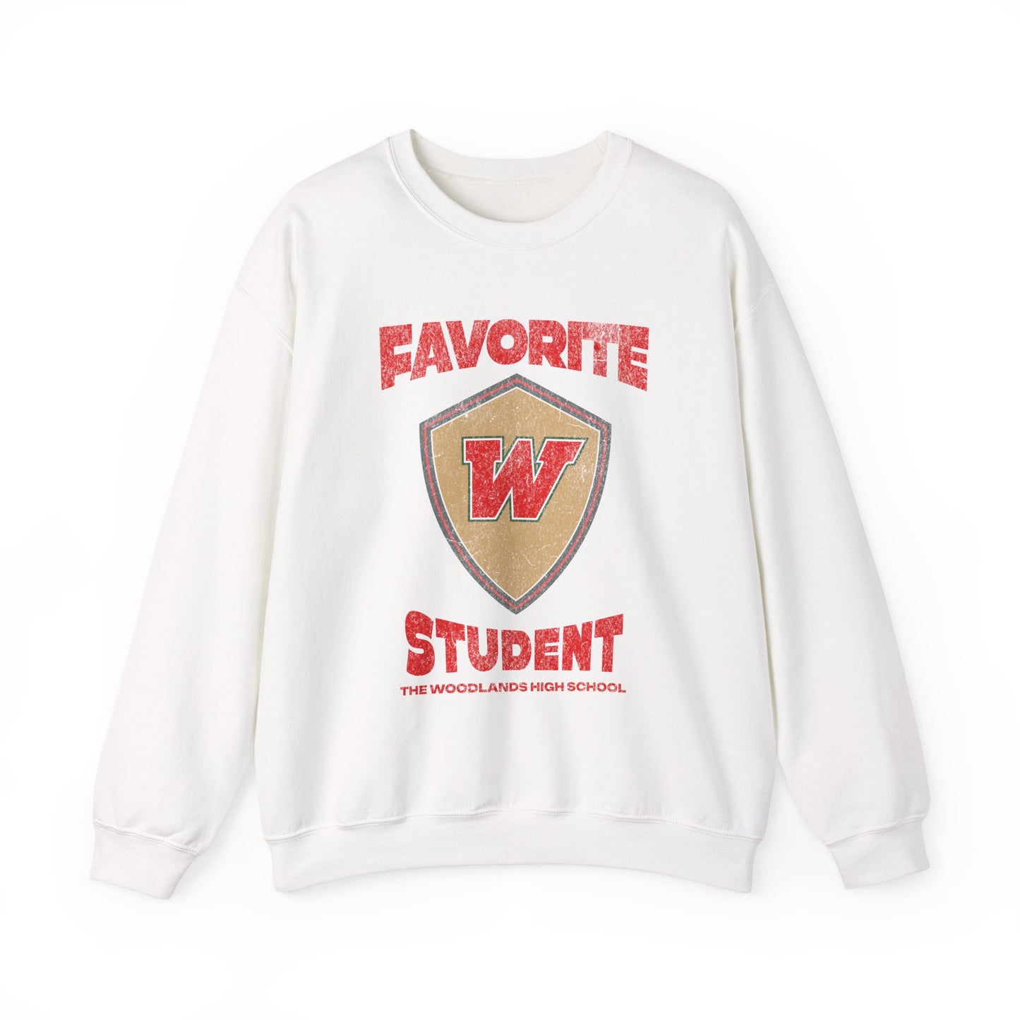 The Woodlands High School | Favorite Student Sweatshirt
