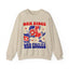 Boho Floral Oak Ridge War Eagles Sweatshirt