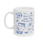 The Grand March 11oz & 15oz Coffee Cup