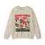 Boho Floral Caney Creek Panthers Sweatshirt