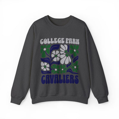 Boho Floral College Park Cavaliers Sweatshirt