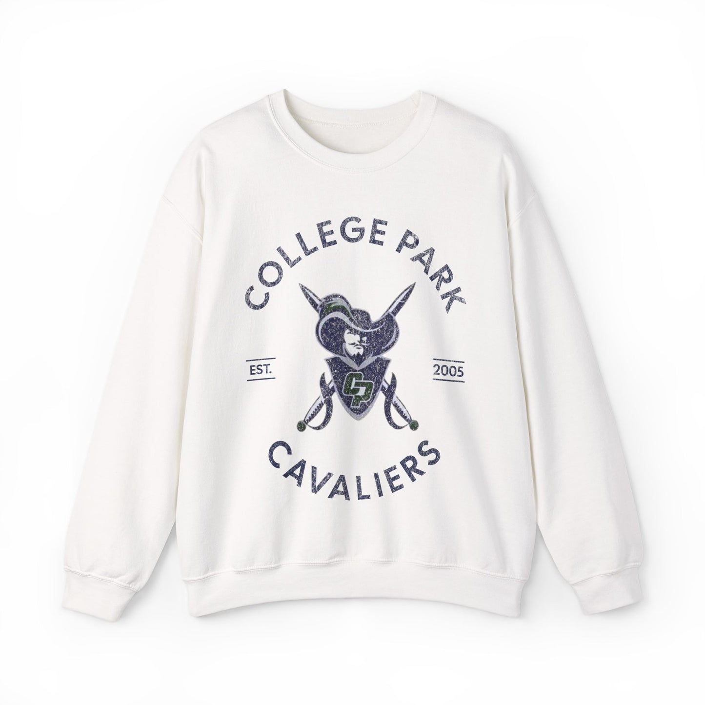 College Park Circle Sweatshirt