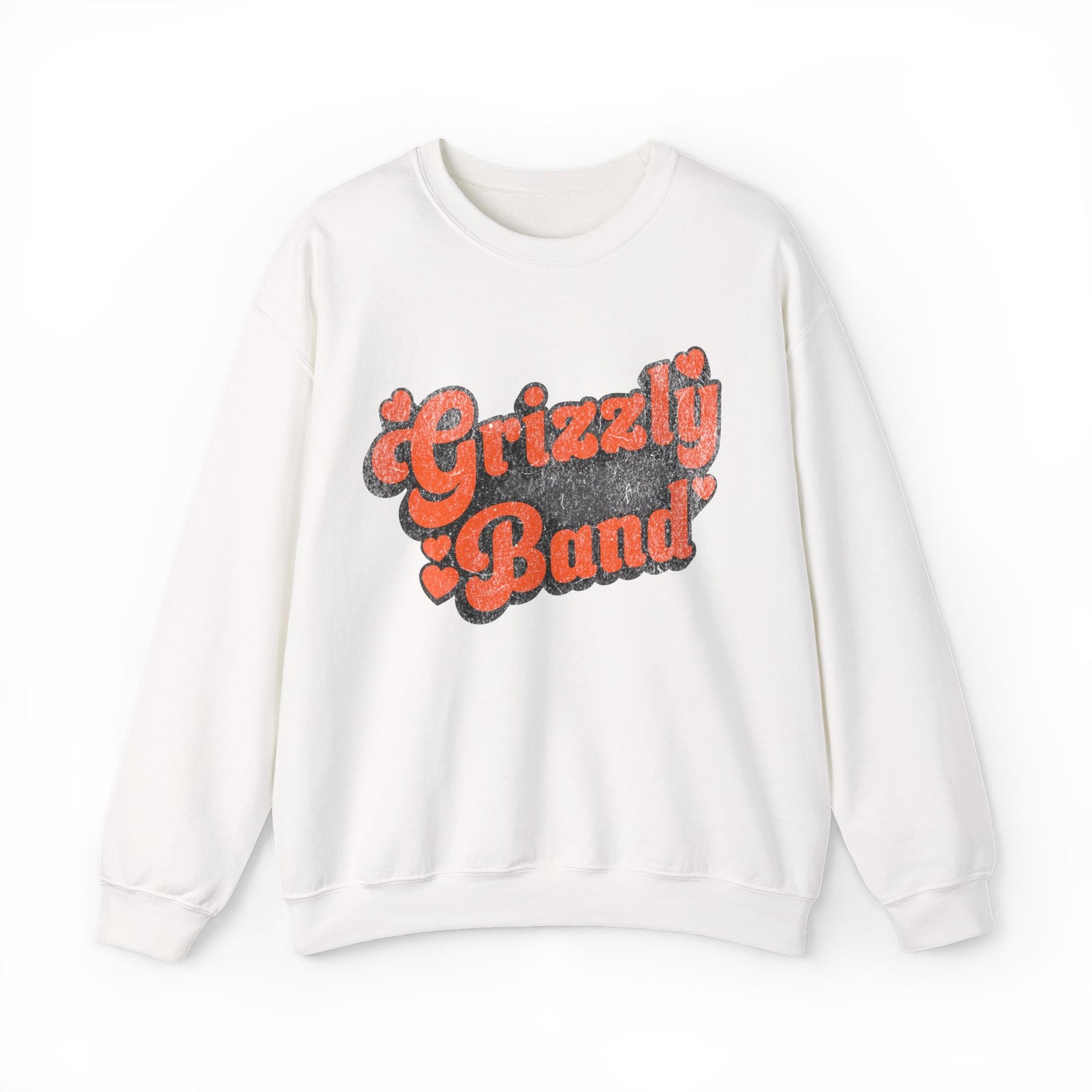 I Love the Grizzly Band Sweatshirt